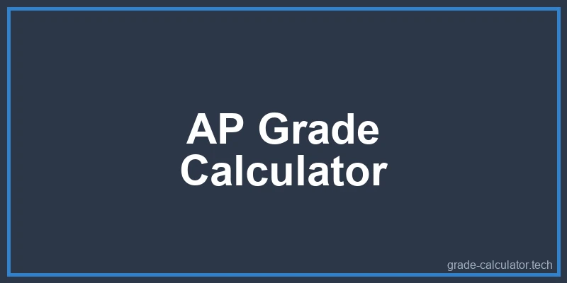 Diagram detailing the College Board AP exam grading scale and composite score prediction