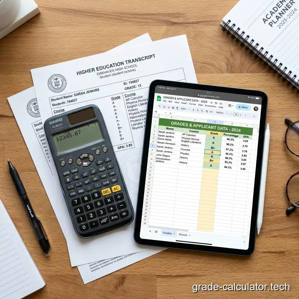 how to calculate cumulative gpa in high school