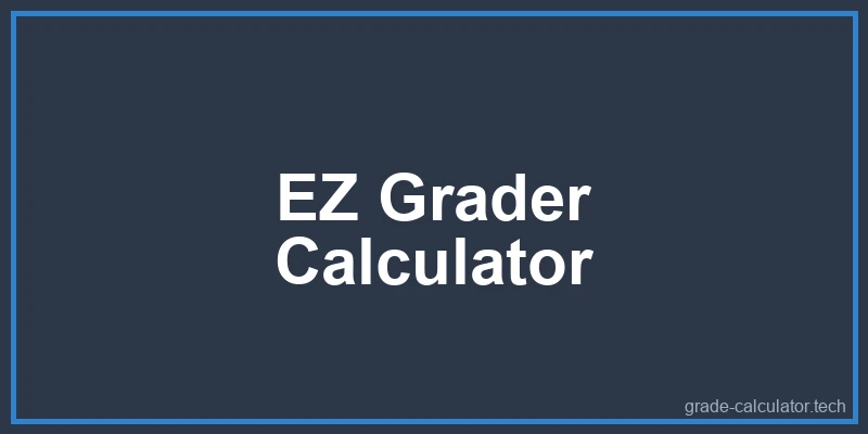 EZ Grader Chart Generator