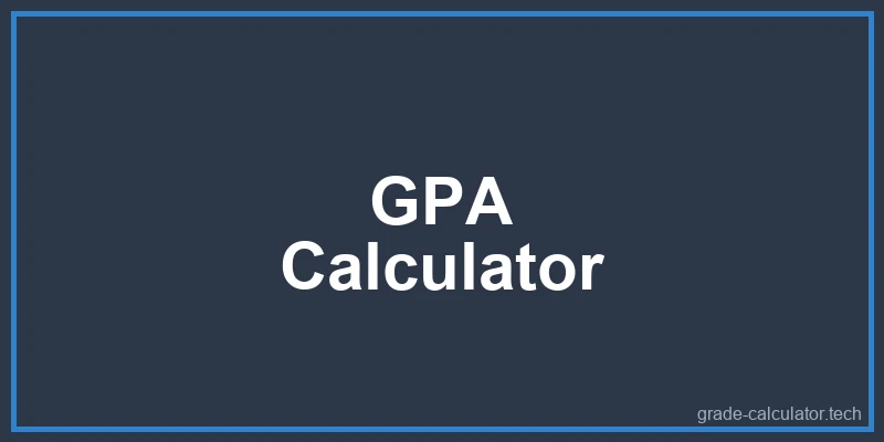 Diagram illustrating the difference between unweighted and weighted GPA calculation models