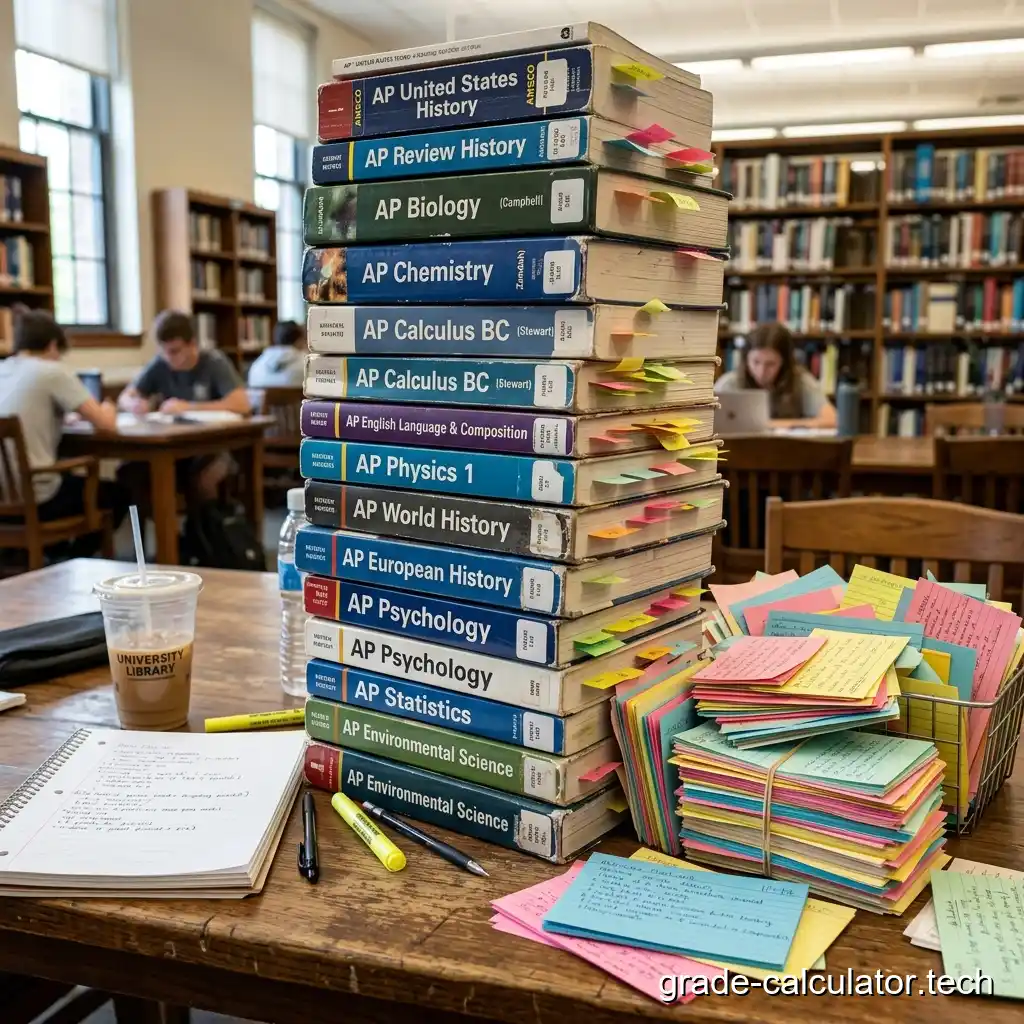 how to study for multiple ap exams